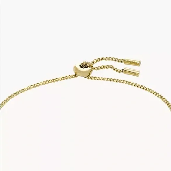 NWT Hazel Icons Silver-Tone Stainless Steel Chain Bracelet - Picture 4 of 6